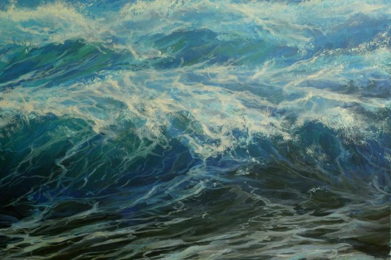 Meer und Wellen