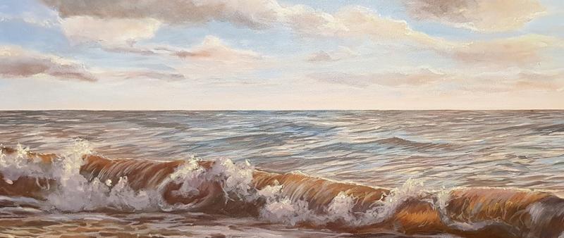Meer und Wellen