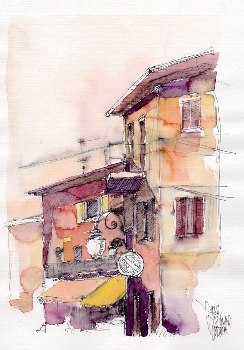 Urban Sketching für Fortgeschrittene