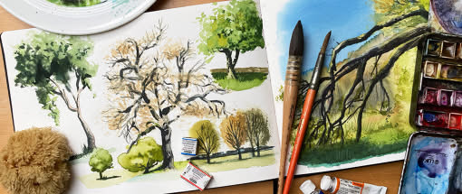 After Work: Die Sprache der Bäume