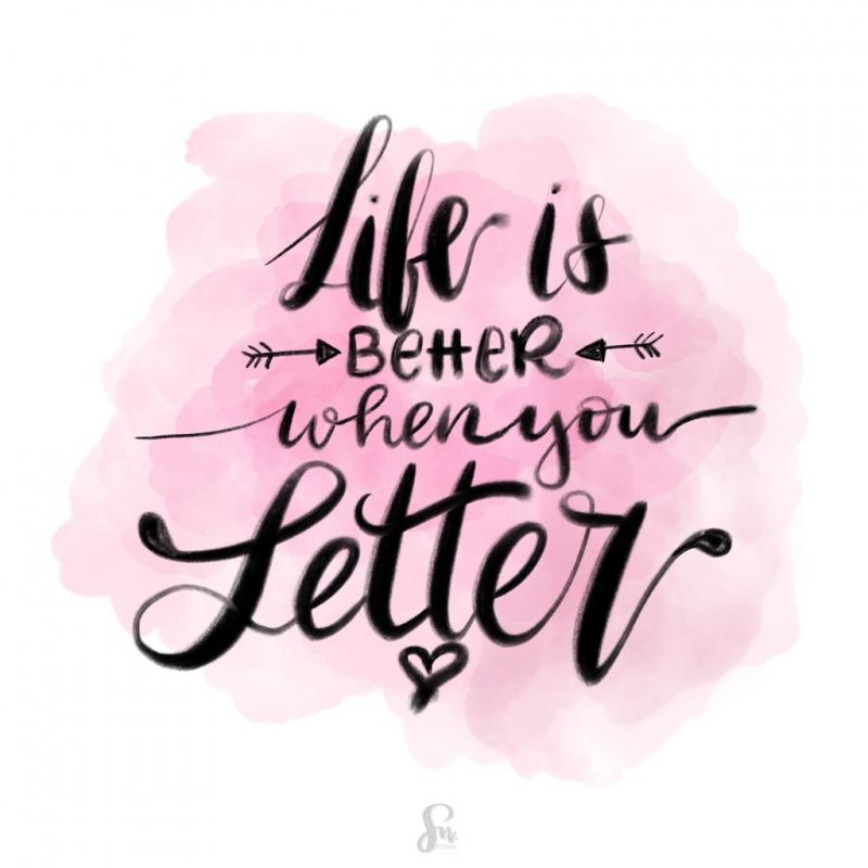 Handlettering