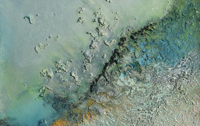 Entdeckungsreise Acrylmalerei - Strukturen und Oberflächen