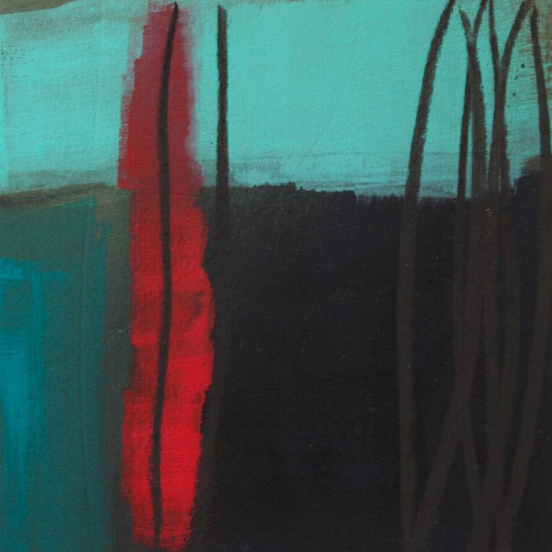 Moving Linie - Linie und Farbe in der Malerei