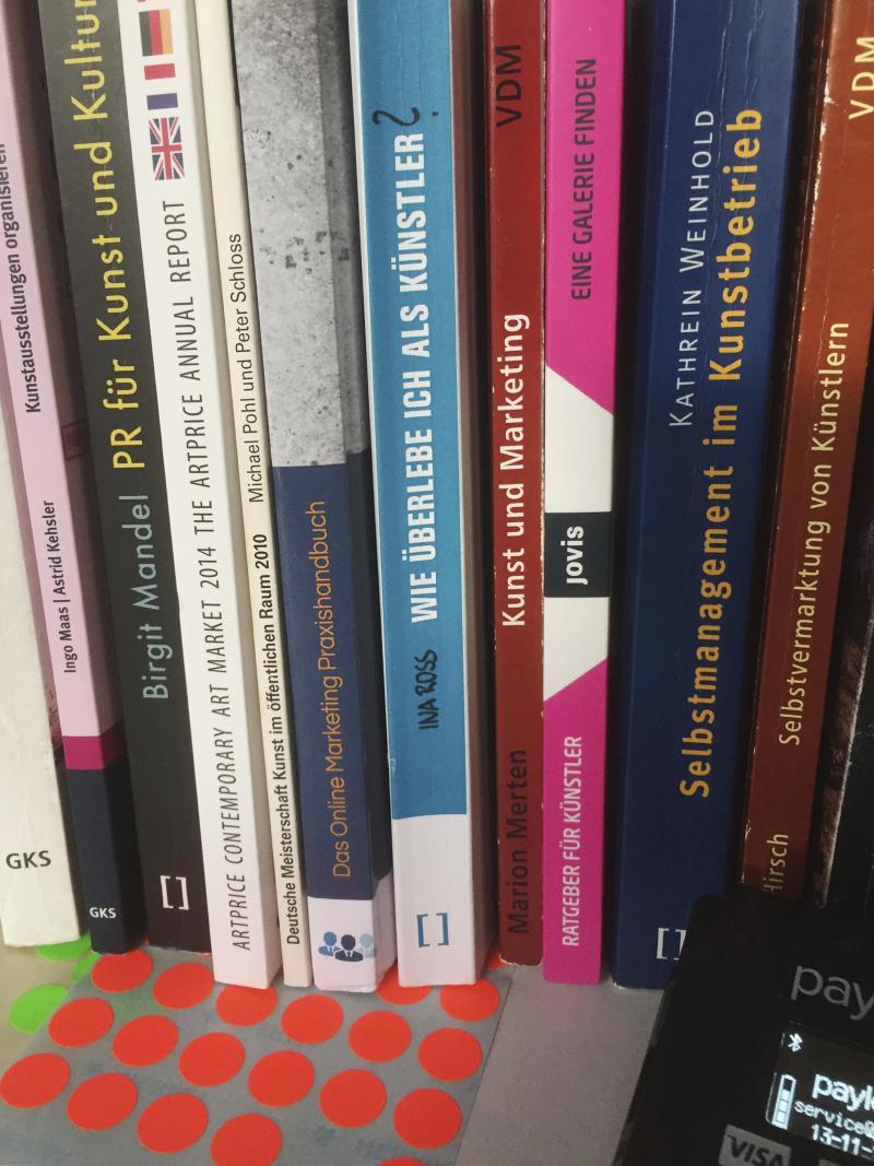 Wie vermarkte ich mich professionell als Künstler/in? Der Aufbaukurs