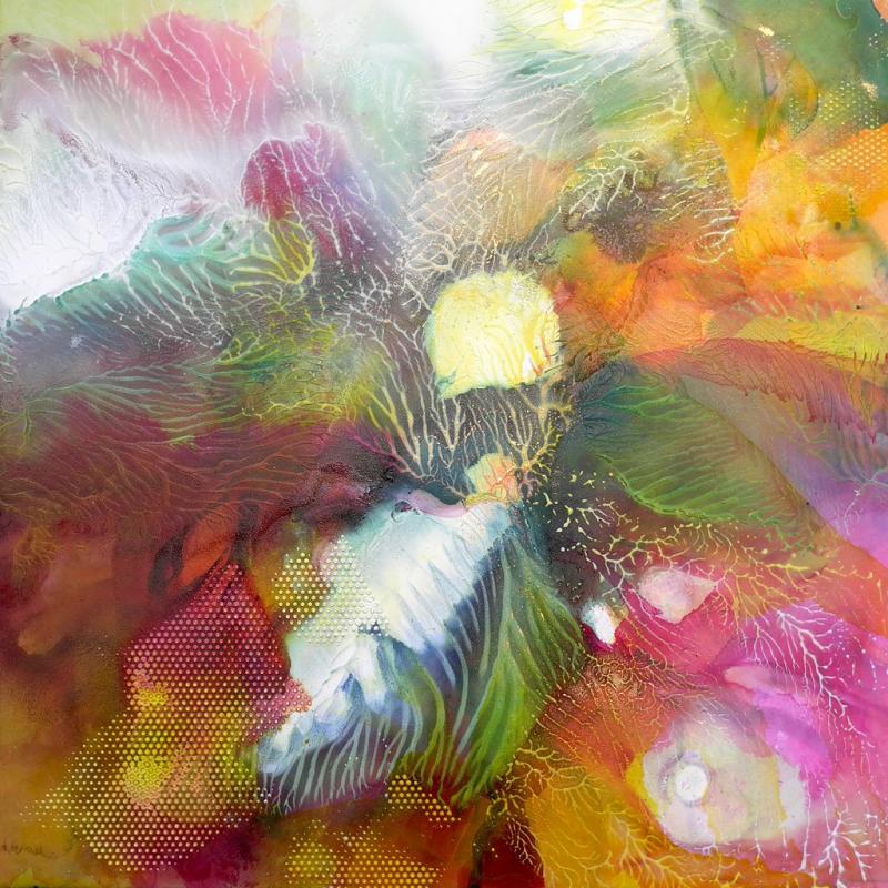 XXL-Aquarell: Farbmelangen der besonderen Art
