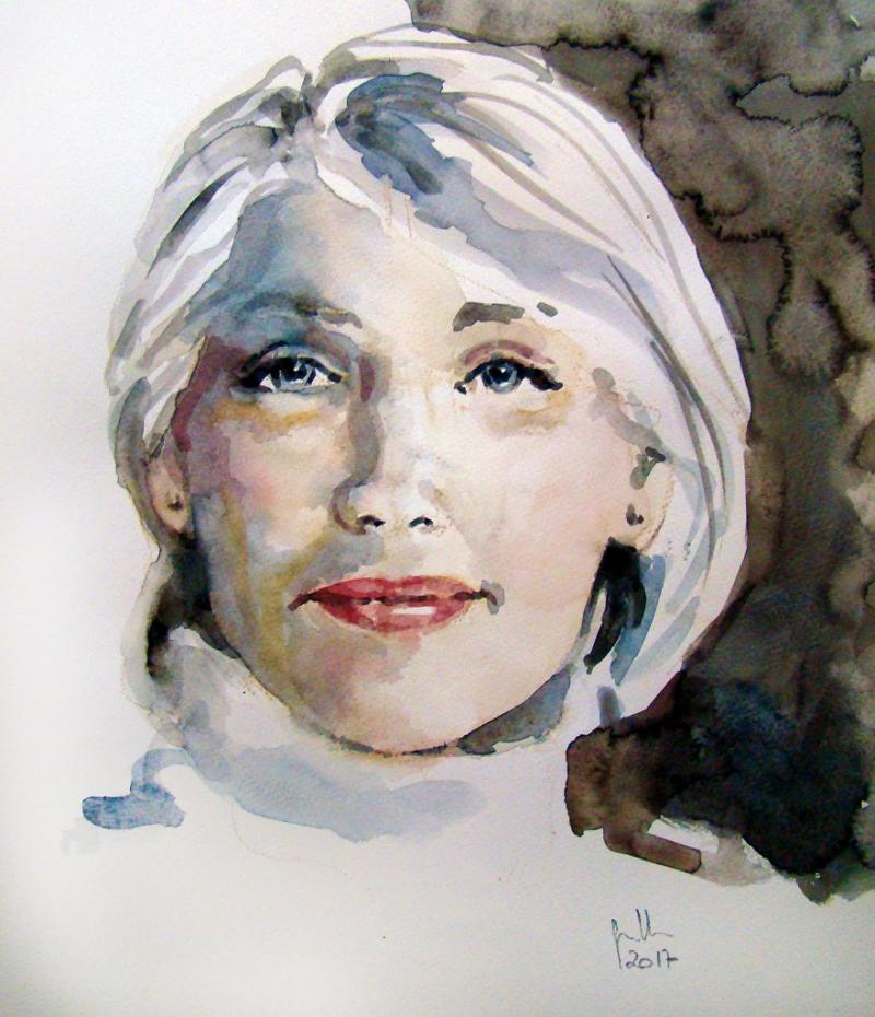 Portrait Aquarell