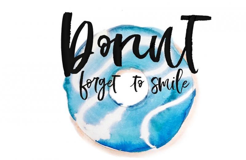 Watercolor Lettering