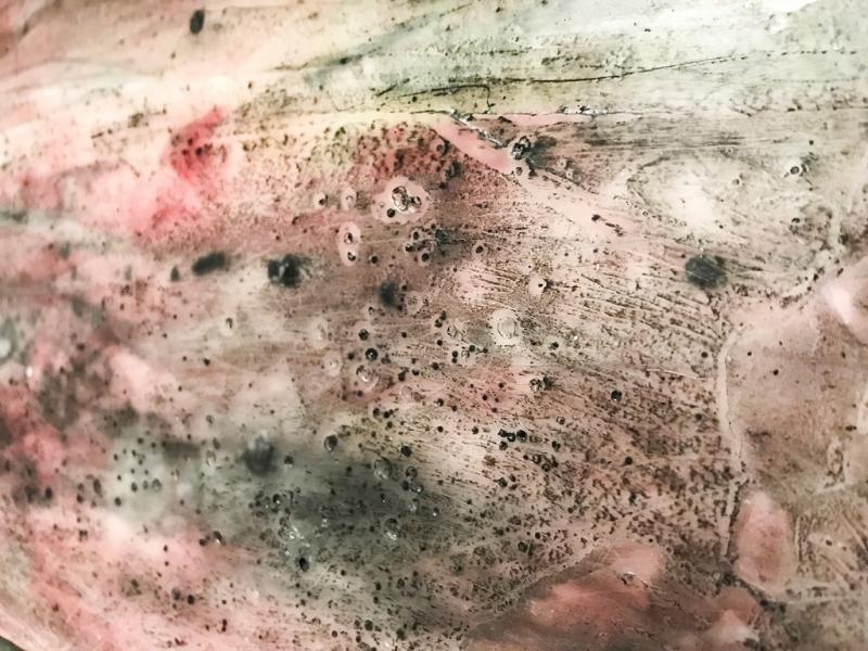 Tinte & Tusche trifft auf Wachs