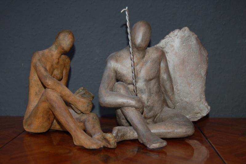 Die Figur - Gestaltungserfahrung und modellieren mit Ton