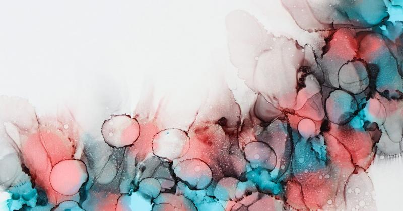 Faszination Abstraktion – Alcohol Ink Art